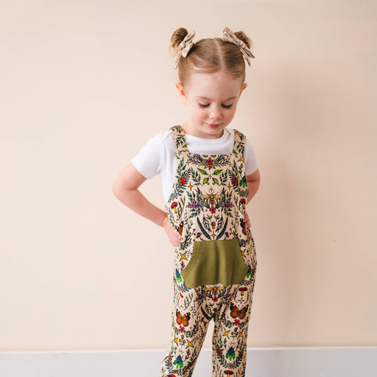 Overalls - Bugs - Luxe Bamboo