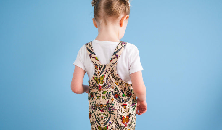 Overalls - Bugs - Luxe Bamboo