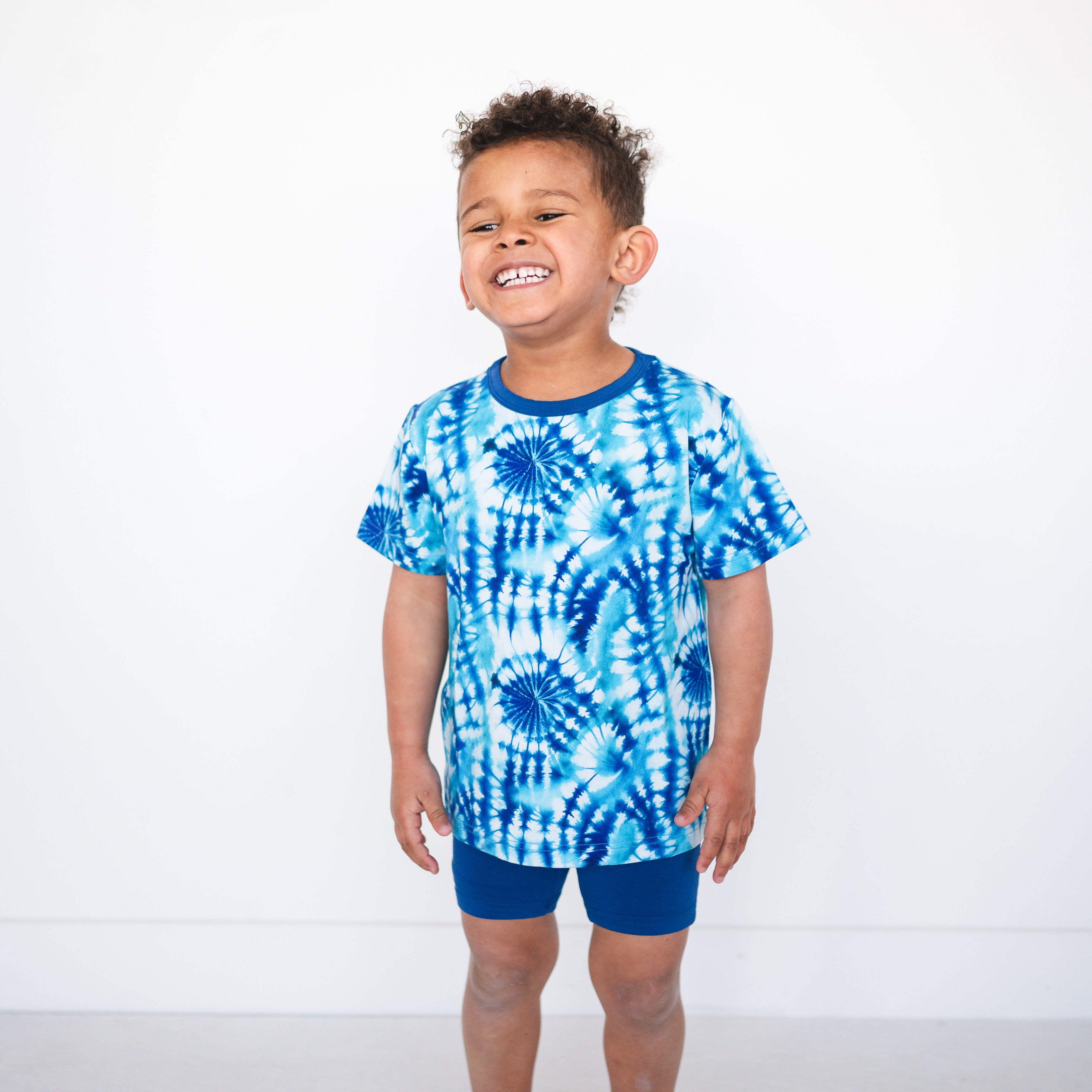 T-Shirt - Tidal Twist - Luxe Bamboo