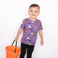 T-shirt - Super Simple Monster Party - Luxe Bamboo