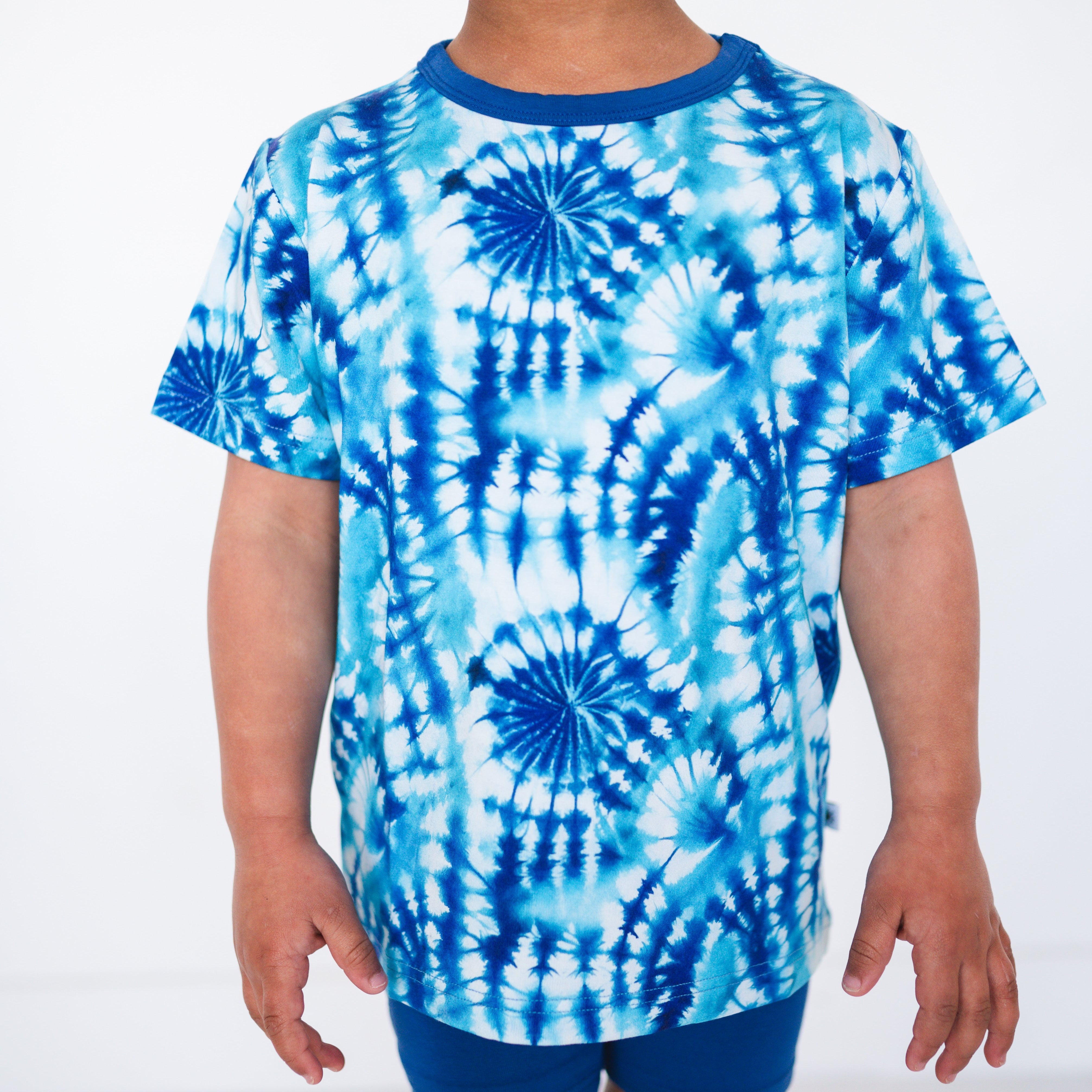 T-Shirt - Tidal Twist - Luxe Bamboo