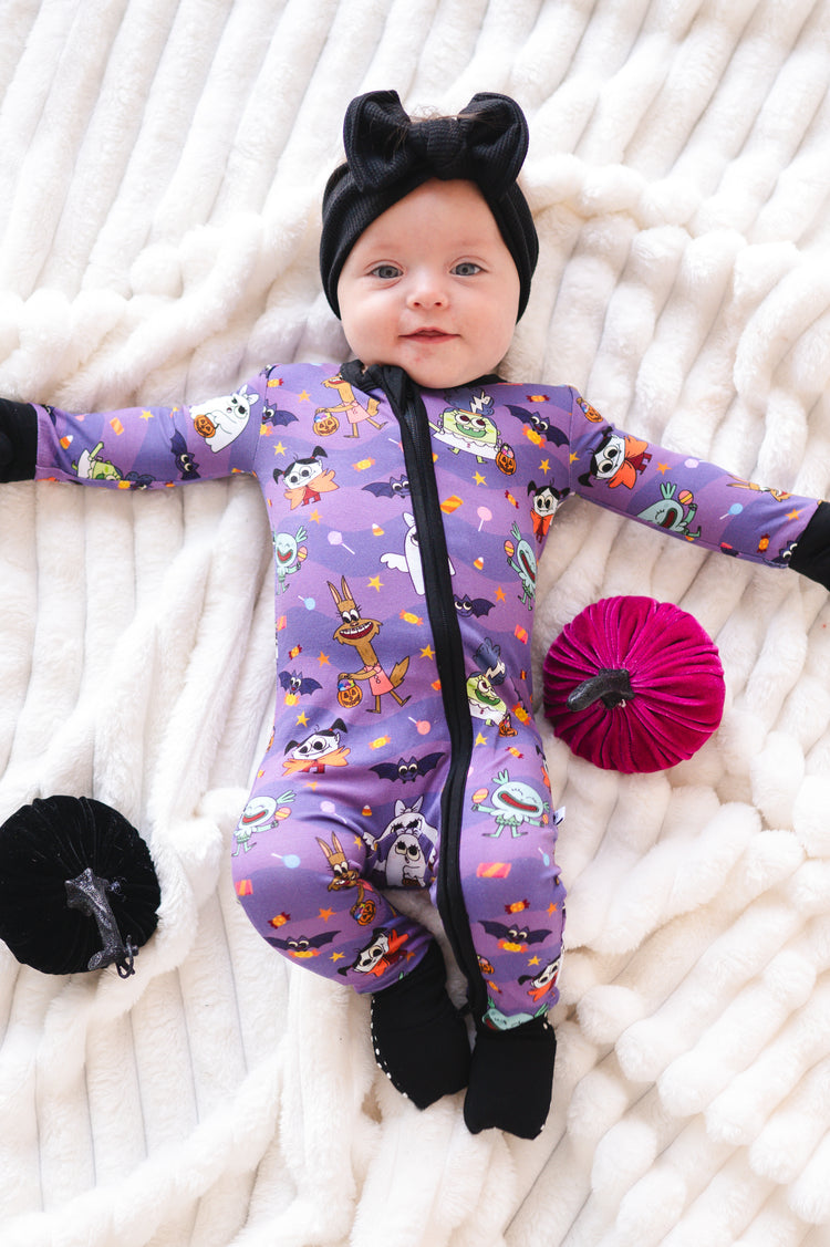 Zippy PJ - Super Simple Monster Party - Luxe Bamboo