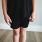 Relaxed Simple Short - Obsidian - Ploom Basics Bamboo