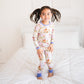 Convertible Footie PJ Set - Fairy Horse - Luxe Bamboo