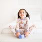 Convertible Footie PJ Set - Fairy Horse - Luxe Bamboo