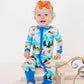 Zippy PJ - Super Simple Rhymington Square - Snow Much Fun - Luxe Bamboo