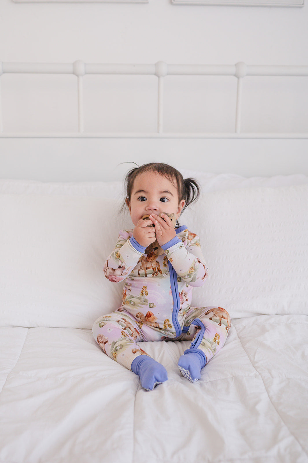 Zippy PJ - Fairy Horse  - Luxe Bamboo