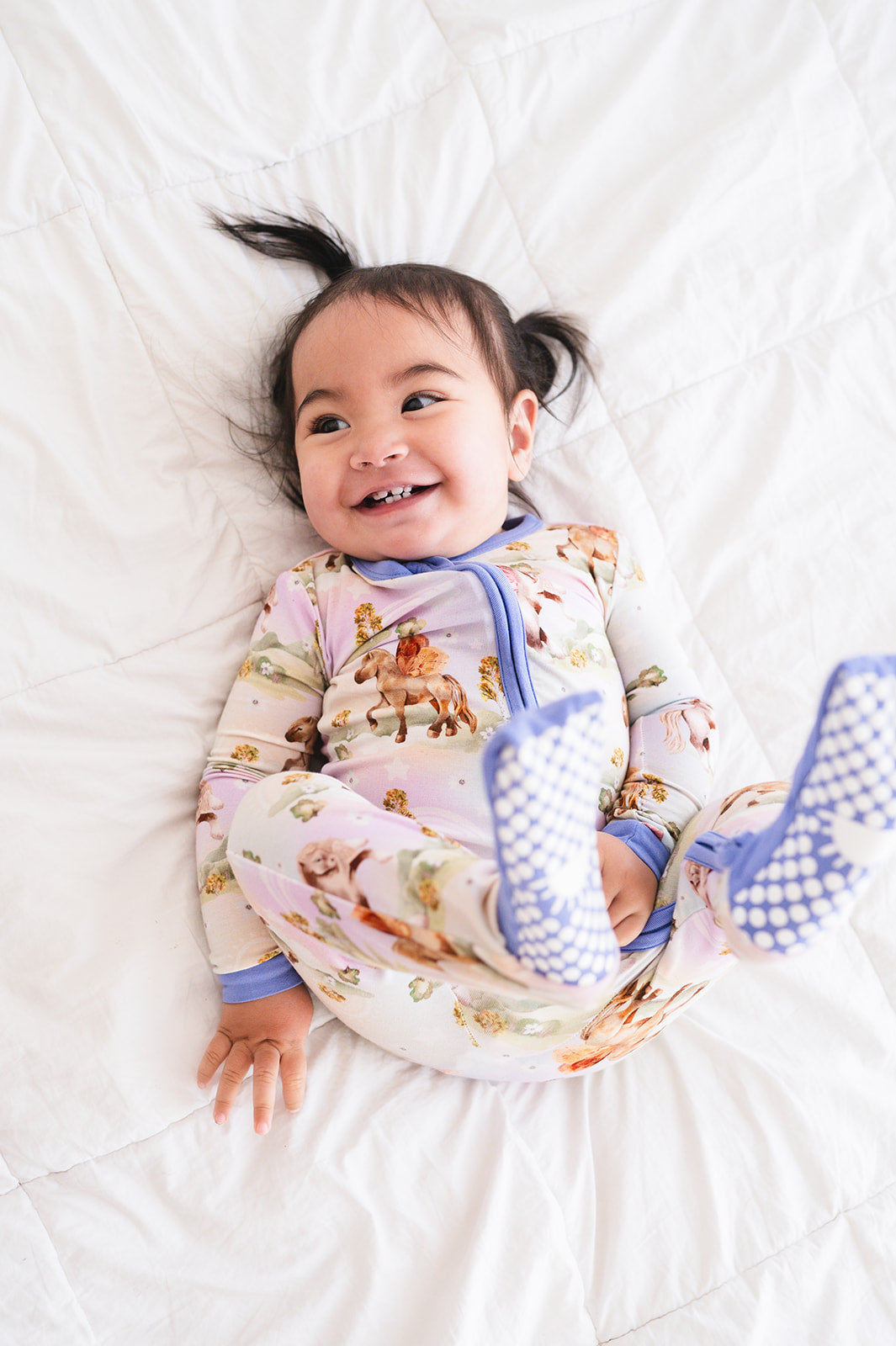 Zippy PJ - Fairy Horse  - Luxe Bamboo