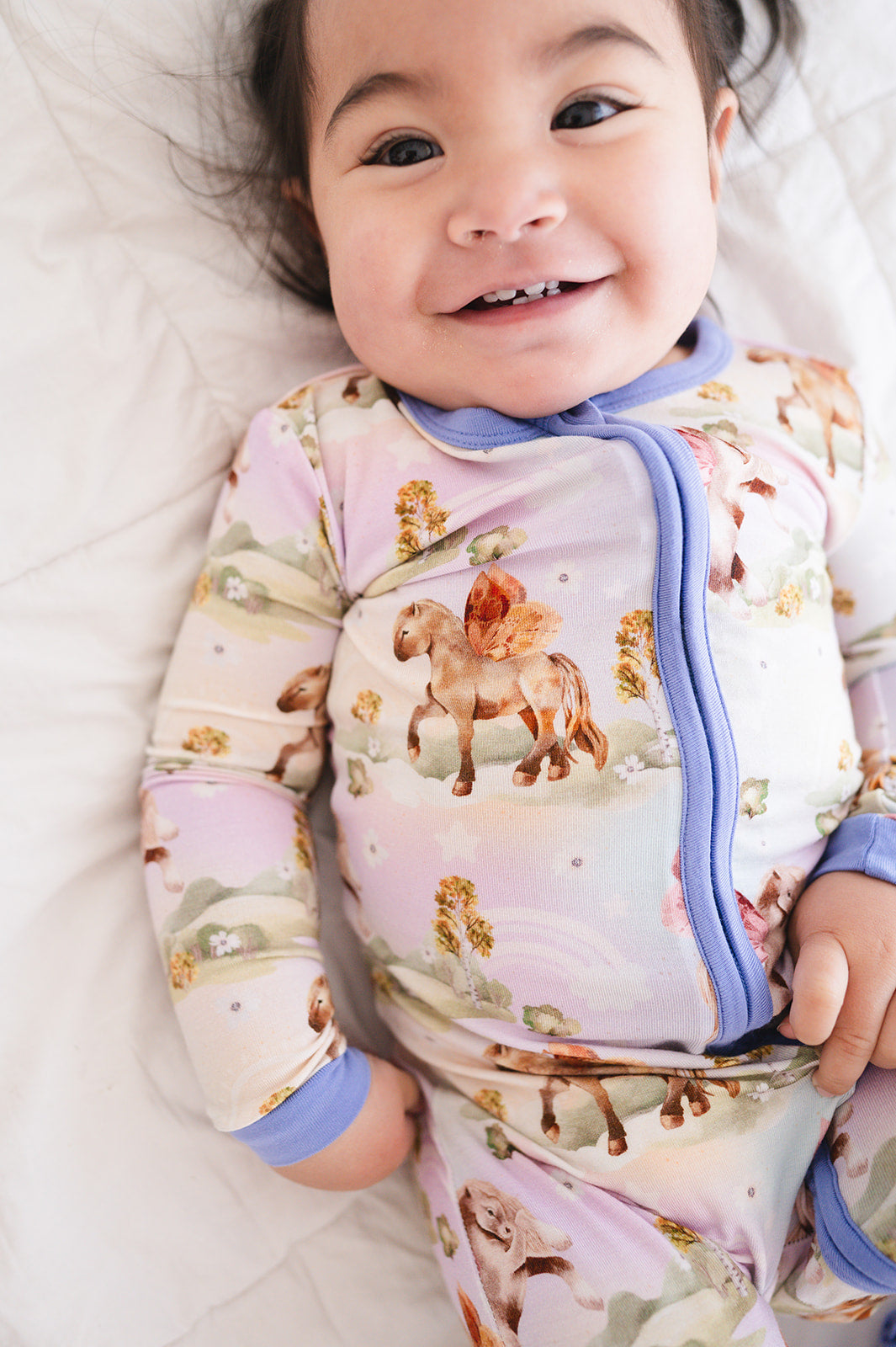 Zippy PJ - Fairy Horse  - Luxe Bamboo