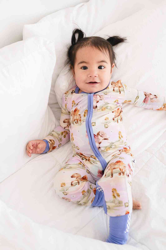 Zippy PJ - Fairy Horse  - Luxe Bamboo