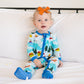 Zippy PJ - Super Simple Rhymington Square - Snow Much Fun - Luxe Bamboo