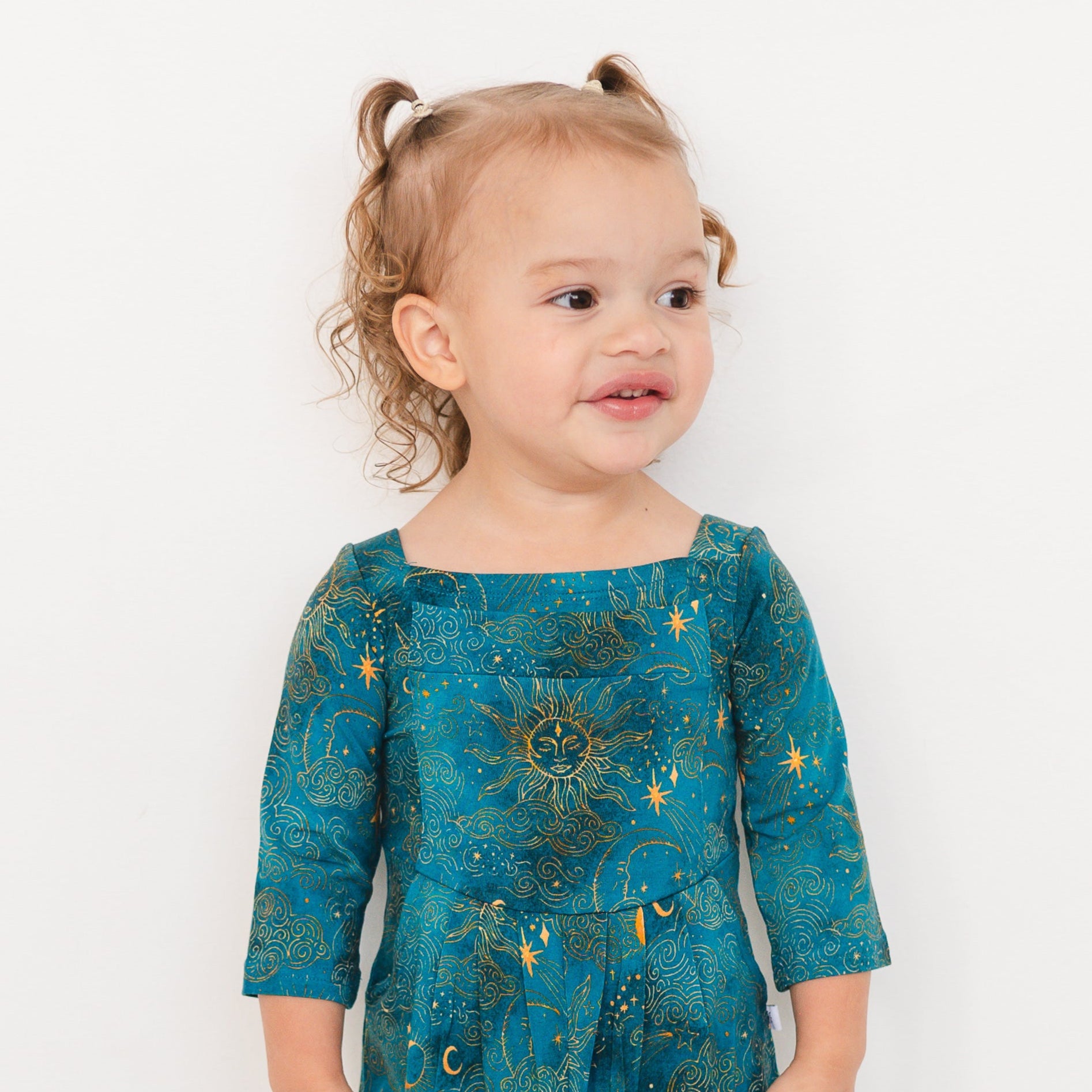 Dilly Romper - Stellar Suns - Luxe