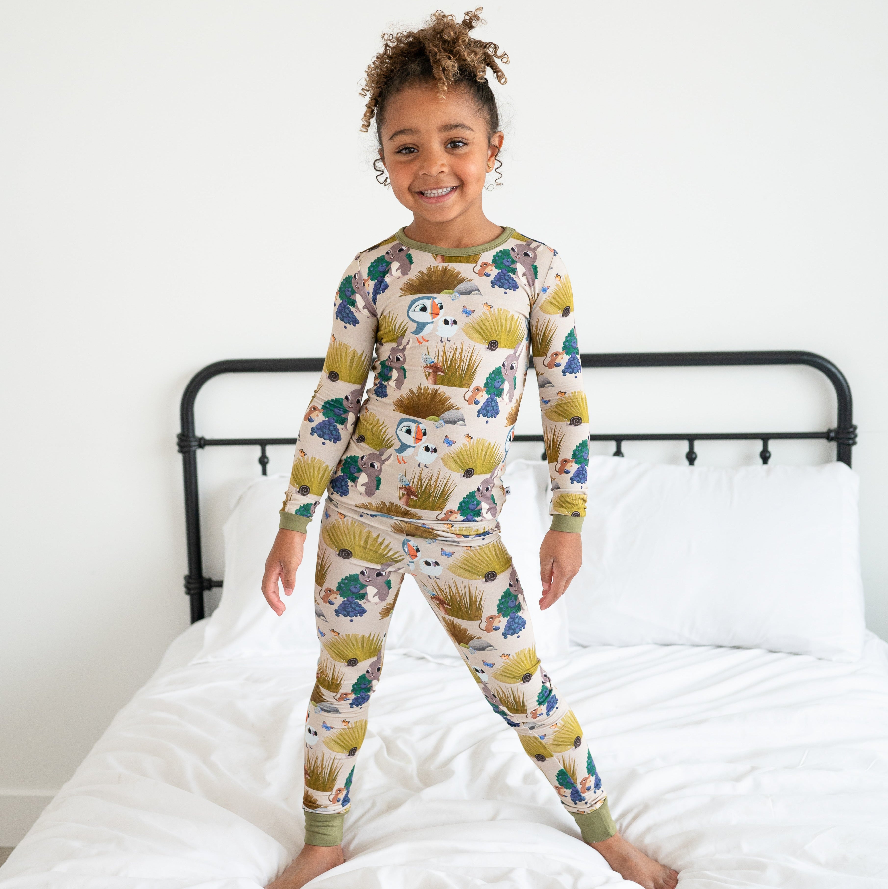 Classic Fit PJ Set - Puffin Rock™ - Luxe Bamboo