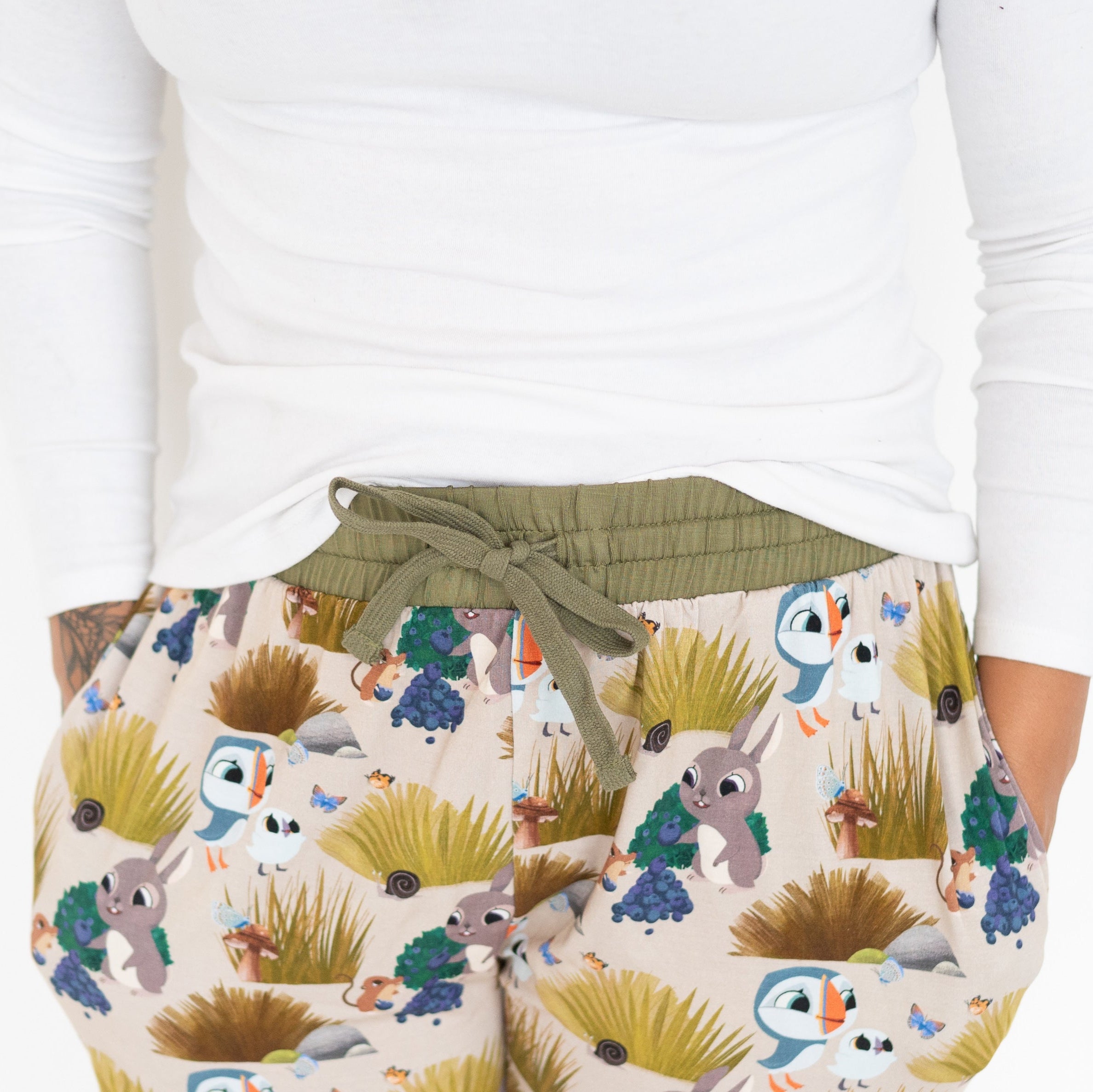 Womens Fit Jogger - Puffin Rock™ - Luxe Bamboo