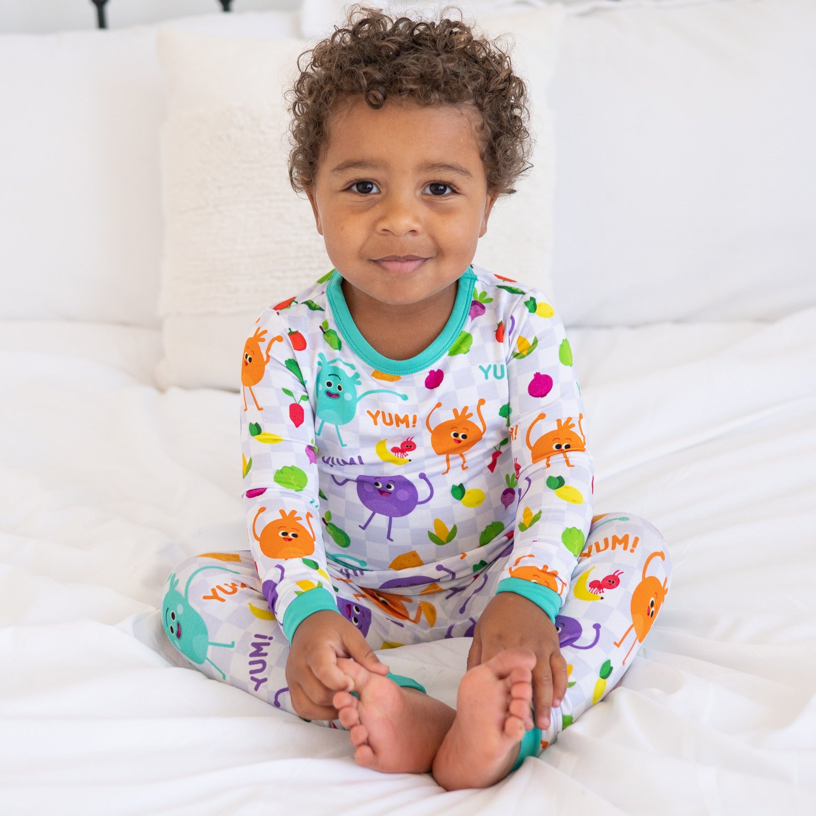 Classic PJ Set - Super Simple™ Bumble YUMS - Luxe Bamboo