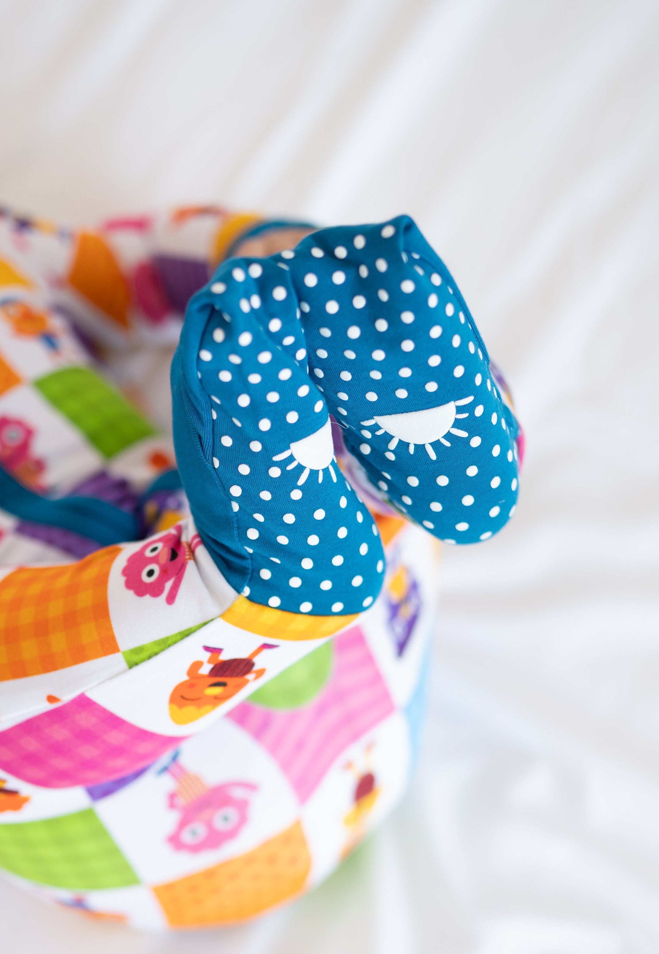 Flexi- Fit Zip PJ - Super Simple™ Noodle & Pals - If You're Happy - Tencel Modal