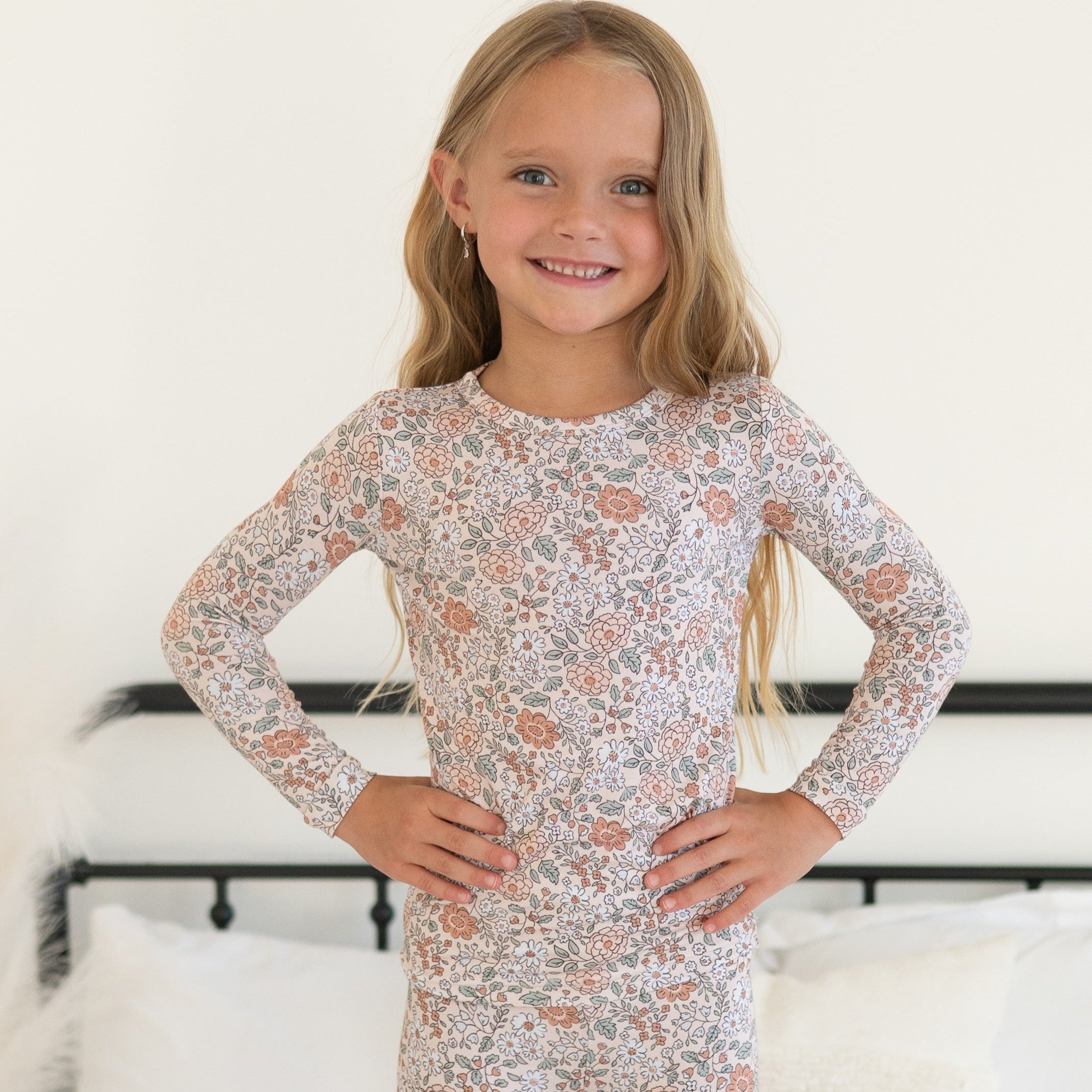 Classic PJ Set - Vintage Floral - Luxe