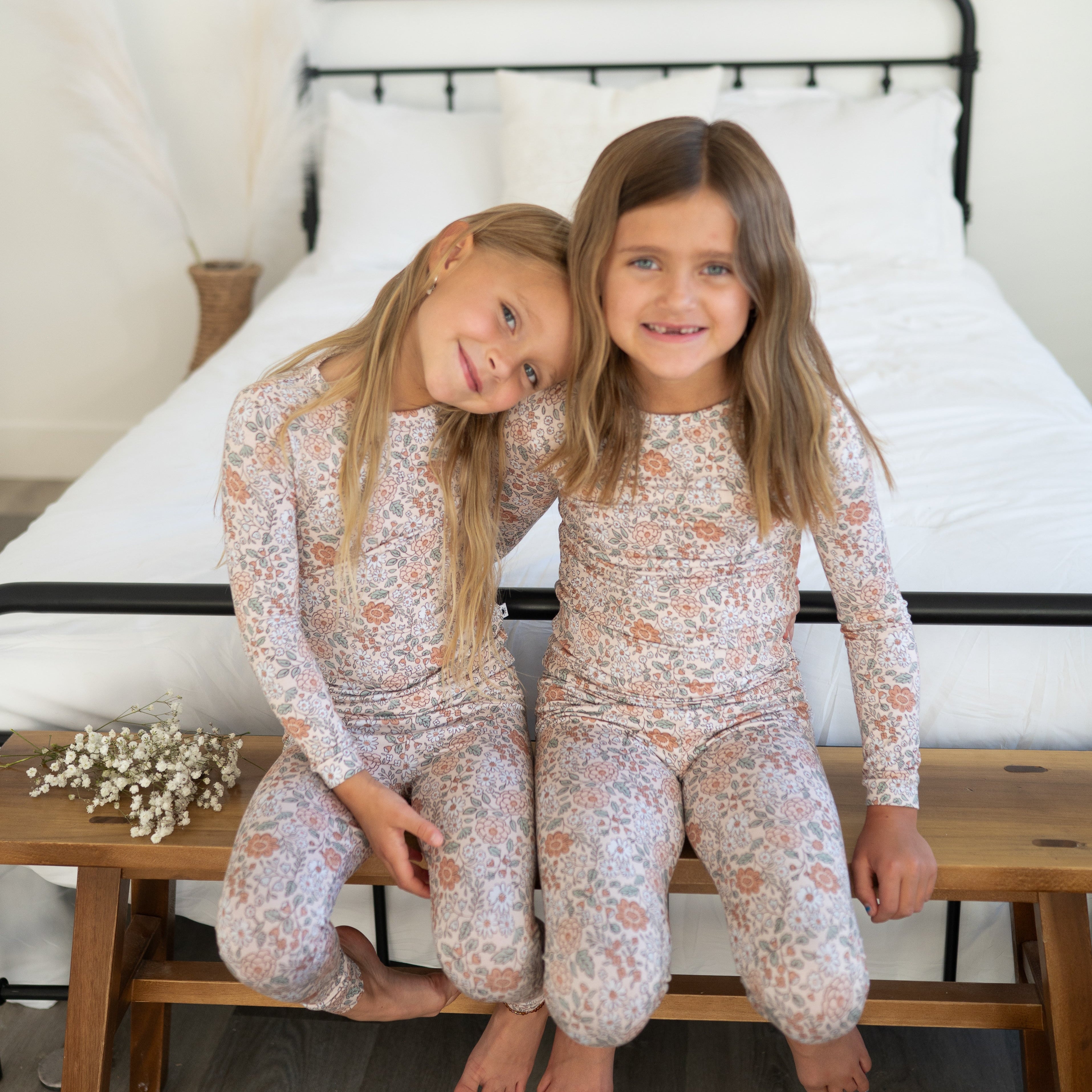 Classic PJ Set - Vintage Floral - Luxe