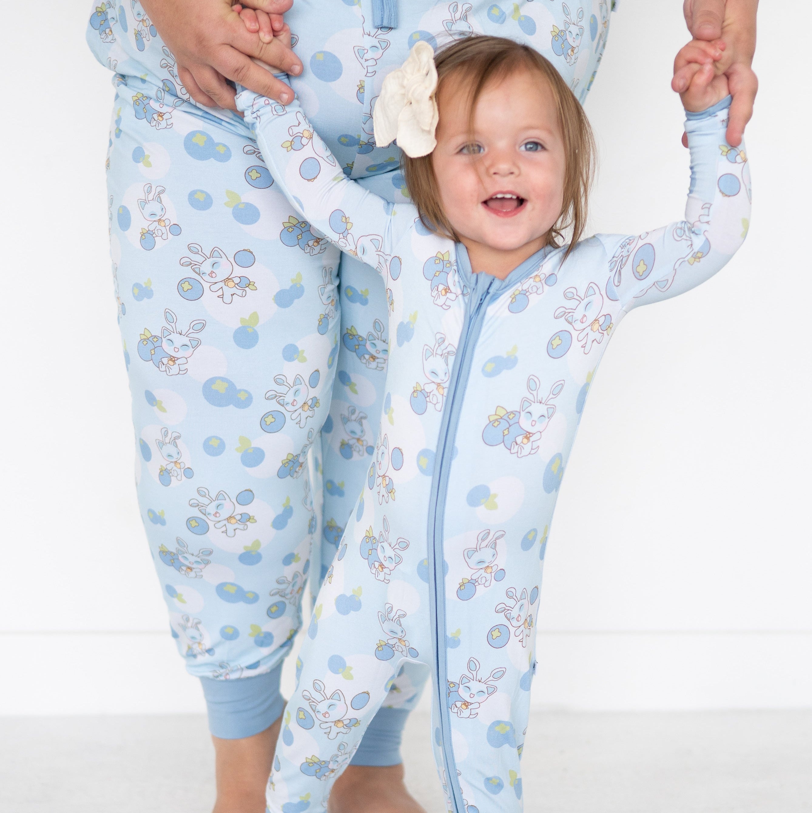 Flex-Fit Zip PJ - Neopets® Blueberry Baby - Luxe