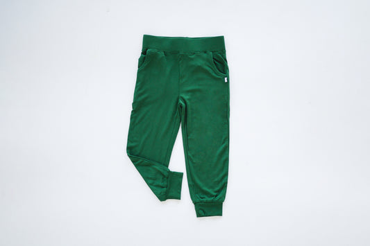 Jogger - Owlery Green - Luxe Bamboo