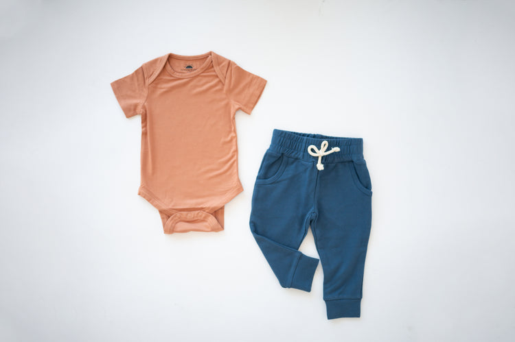 Baby Jogger - Deep Blue - Organic Cotton Terry