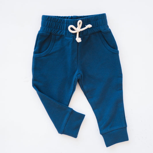 Baby Jogger - Deep Blue - Organic Cotton Terry