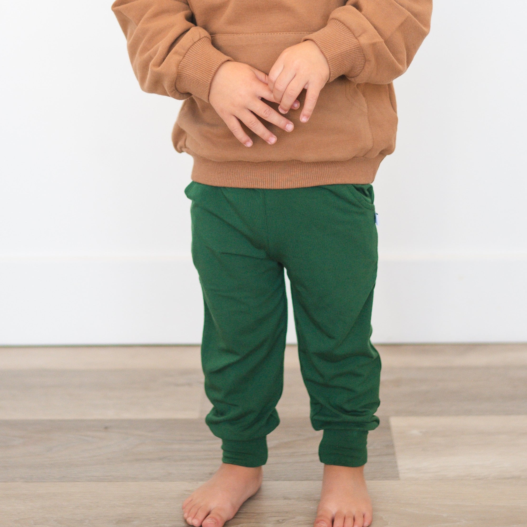 Jogger - Owlery Green - Luxe Bamboo