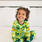 Convertible Footie PJ Set - Super Simple 5 Little Ducks - Luxe Bamboo