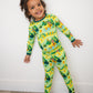 Convertible Footie PJ Set - Super Simple 5 Little Ducks - Luxe Bamboo