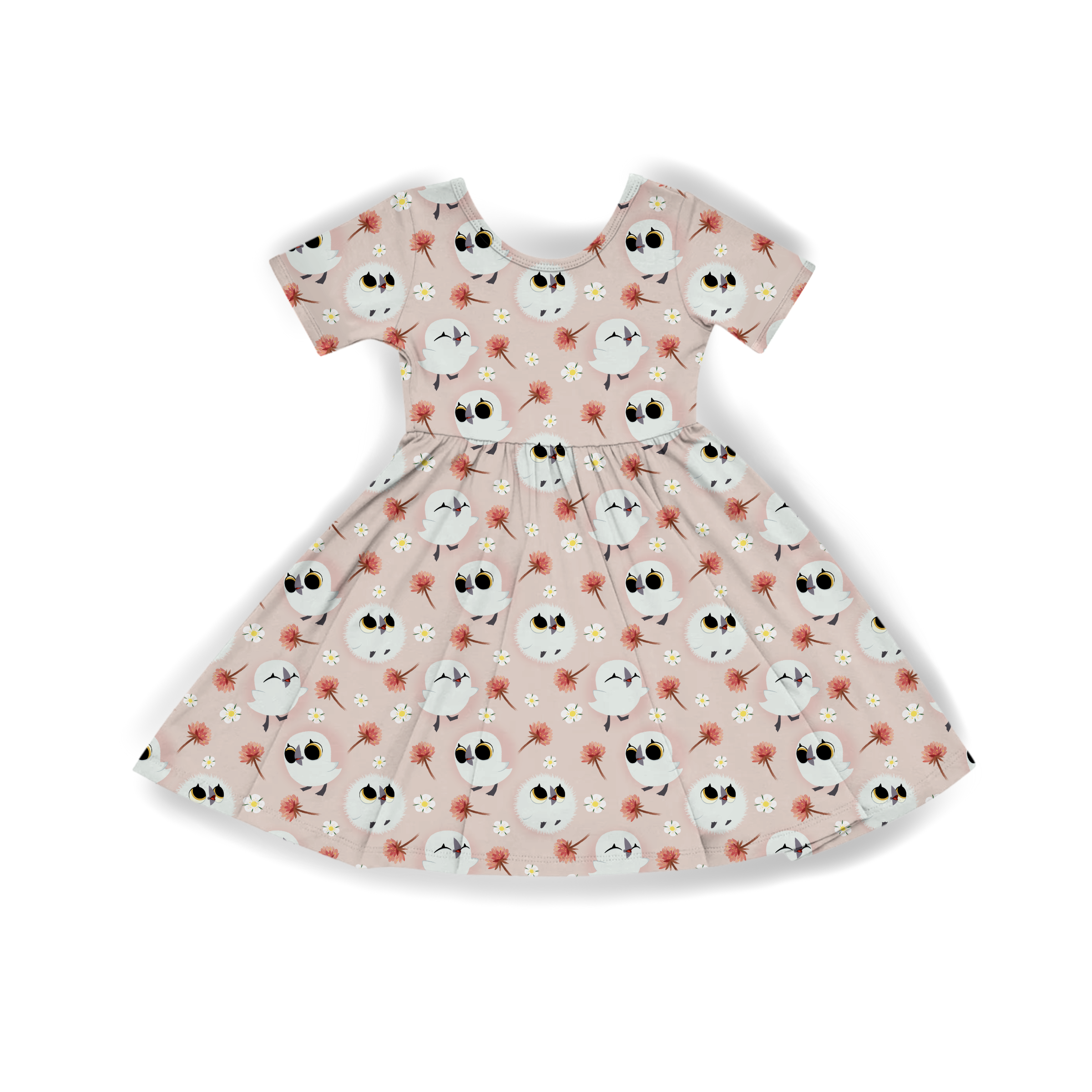 PREORDER - Dress - Puffin Rock™ - BABA BOO - Tencel™ Modal