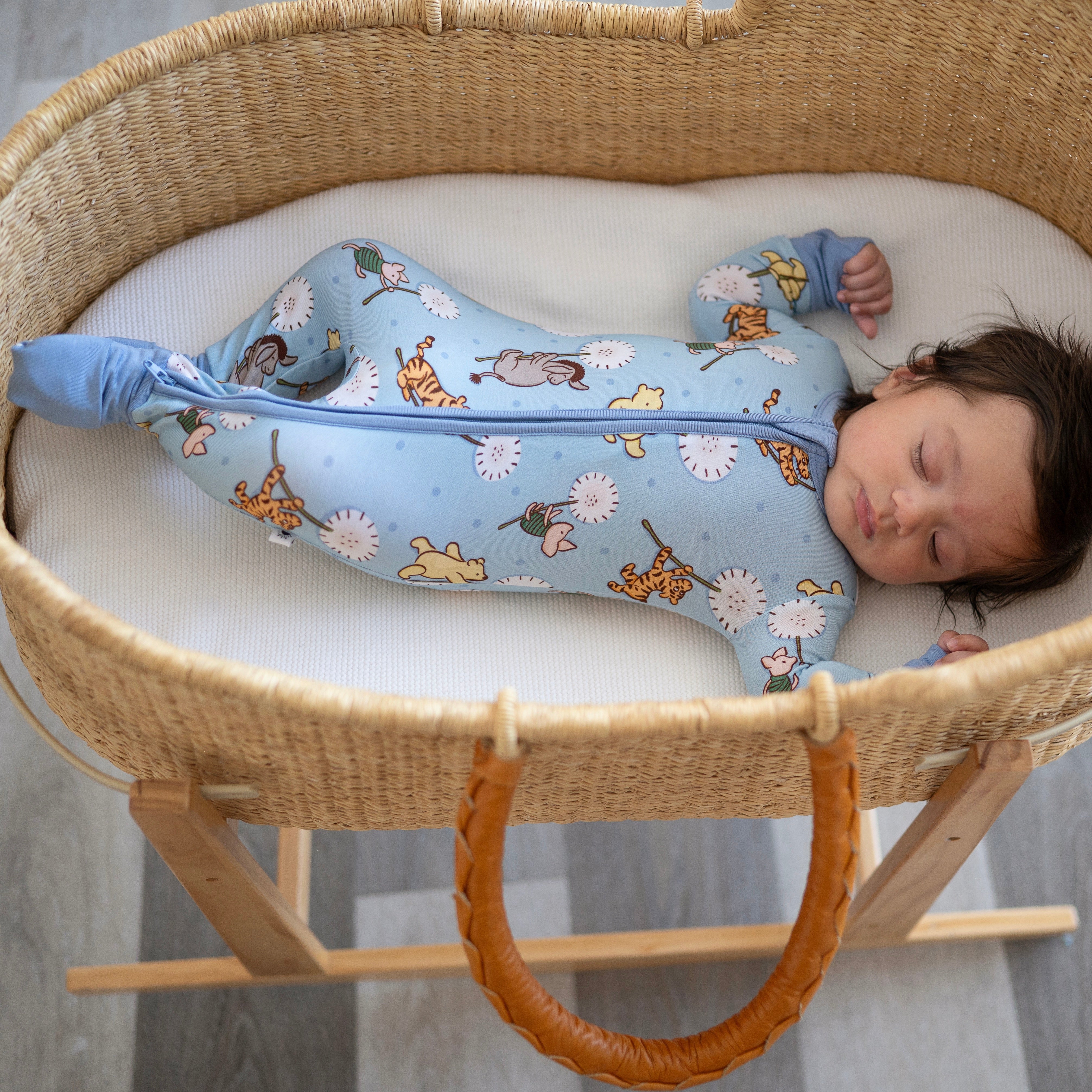 Flexi-Fit Zip PJ - Fly Away, Pooh - Luxe