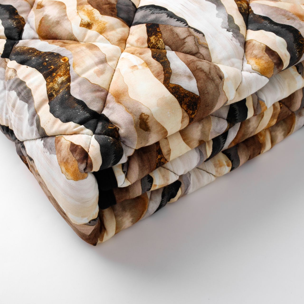 Snuggle Quilty - Mountain Range - Luxe Bamboo