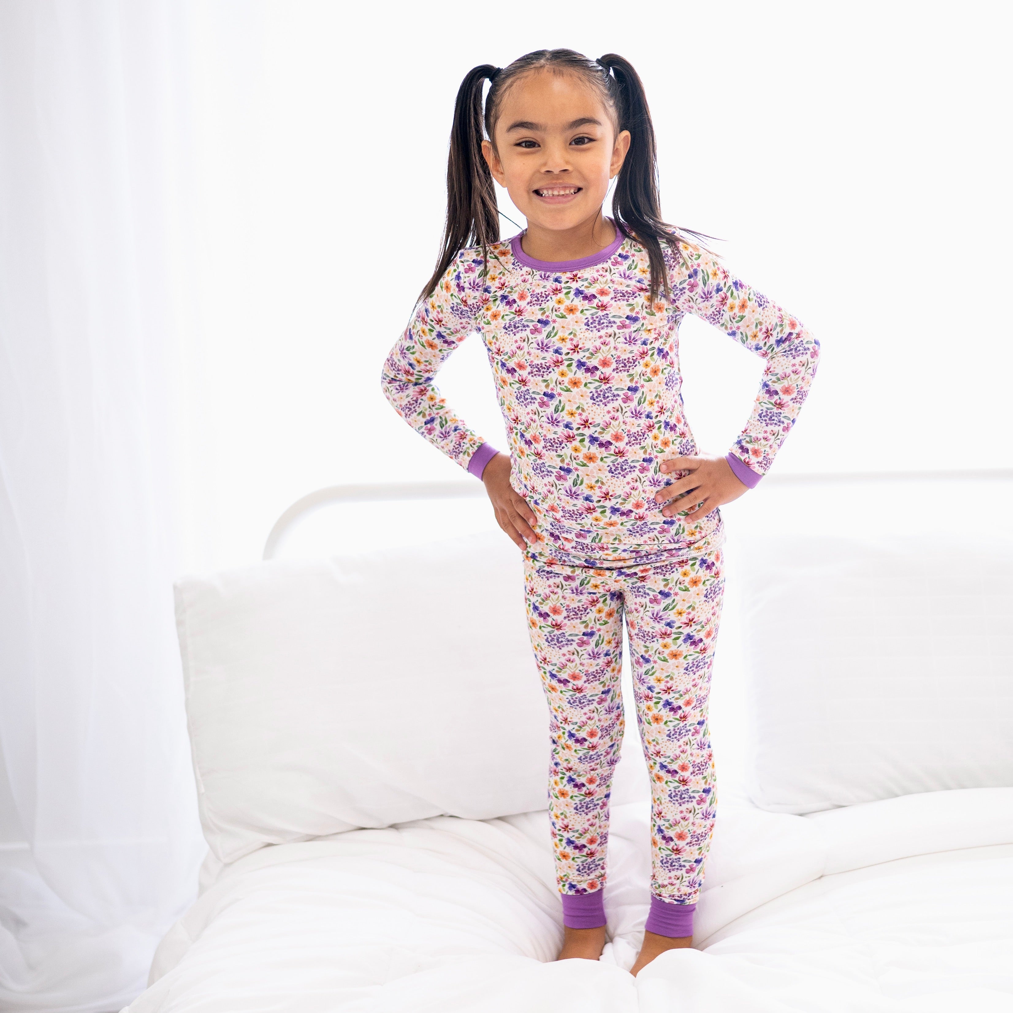 Classic Fit PJ Set - Dainty - Luxe Bamboo