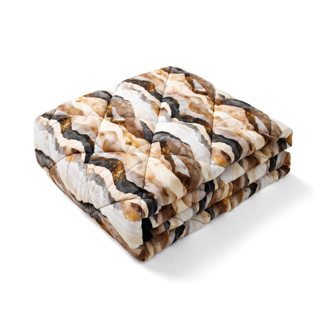 Snuggle Quilty - Mountain Range - Luxe Bamboo