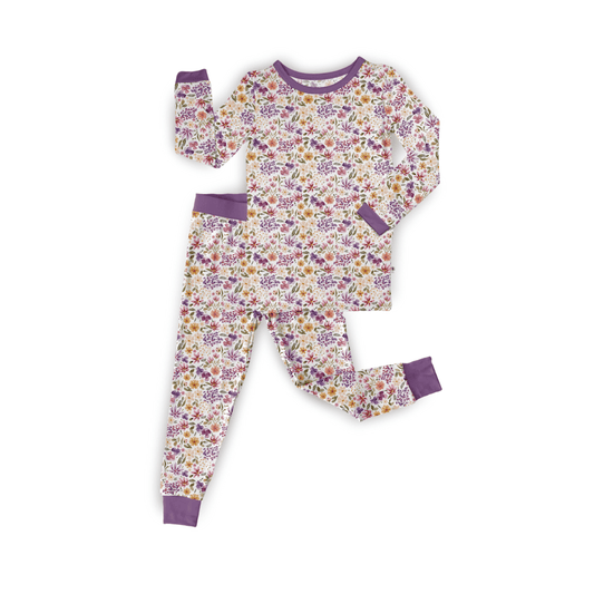 PREORDER : 15 WEEK TAT - Classic Fit PJ Set - Dainty - Luxe Bamboo