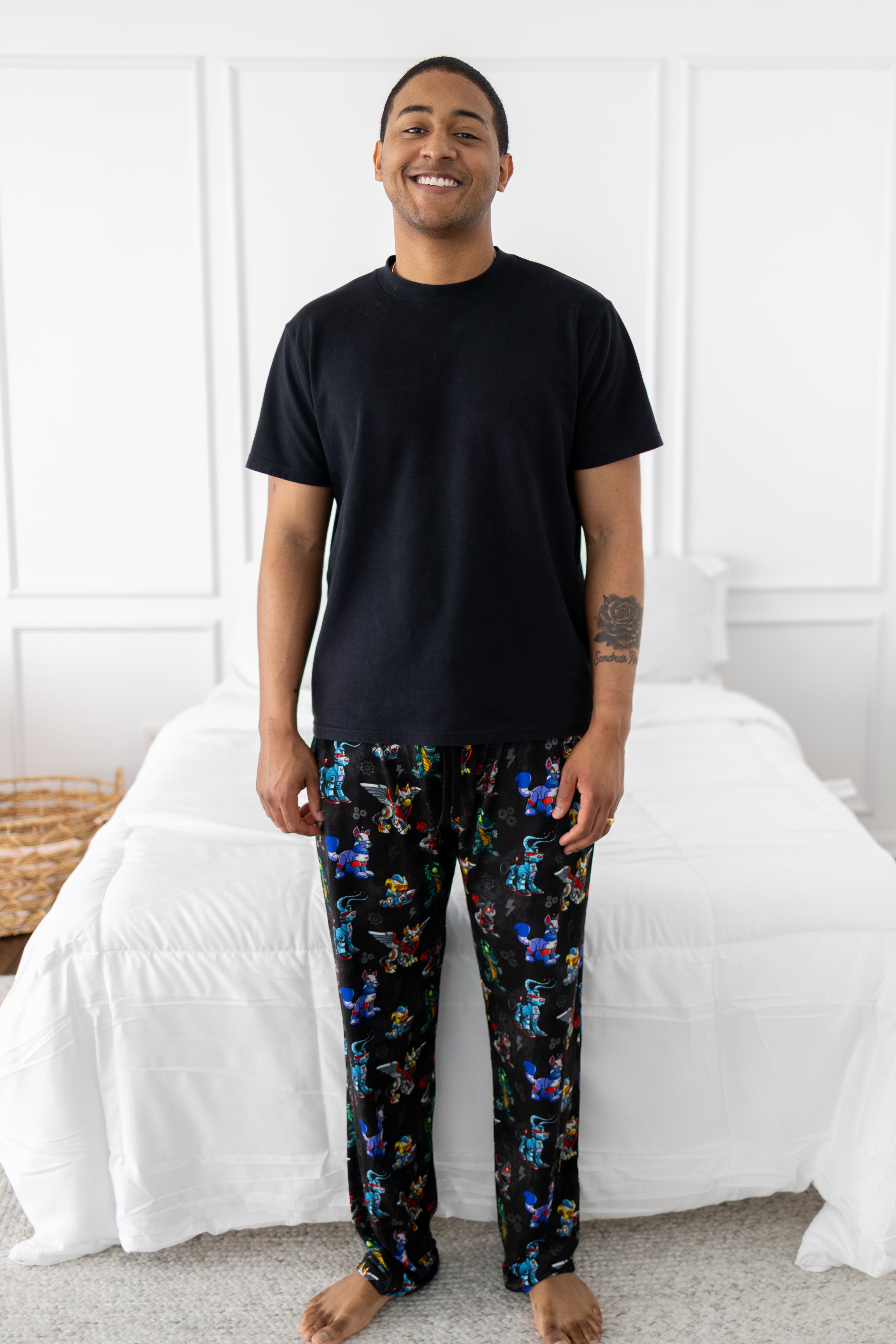 Unisex Adult Sleep Pant - Neopets® Robot - Luxe