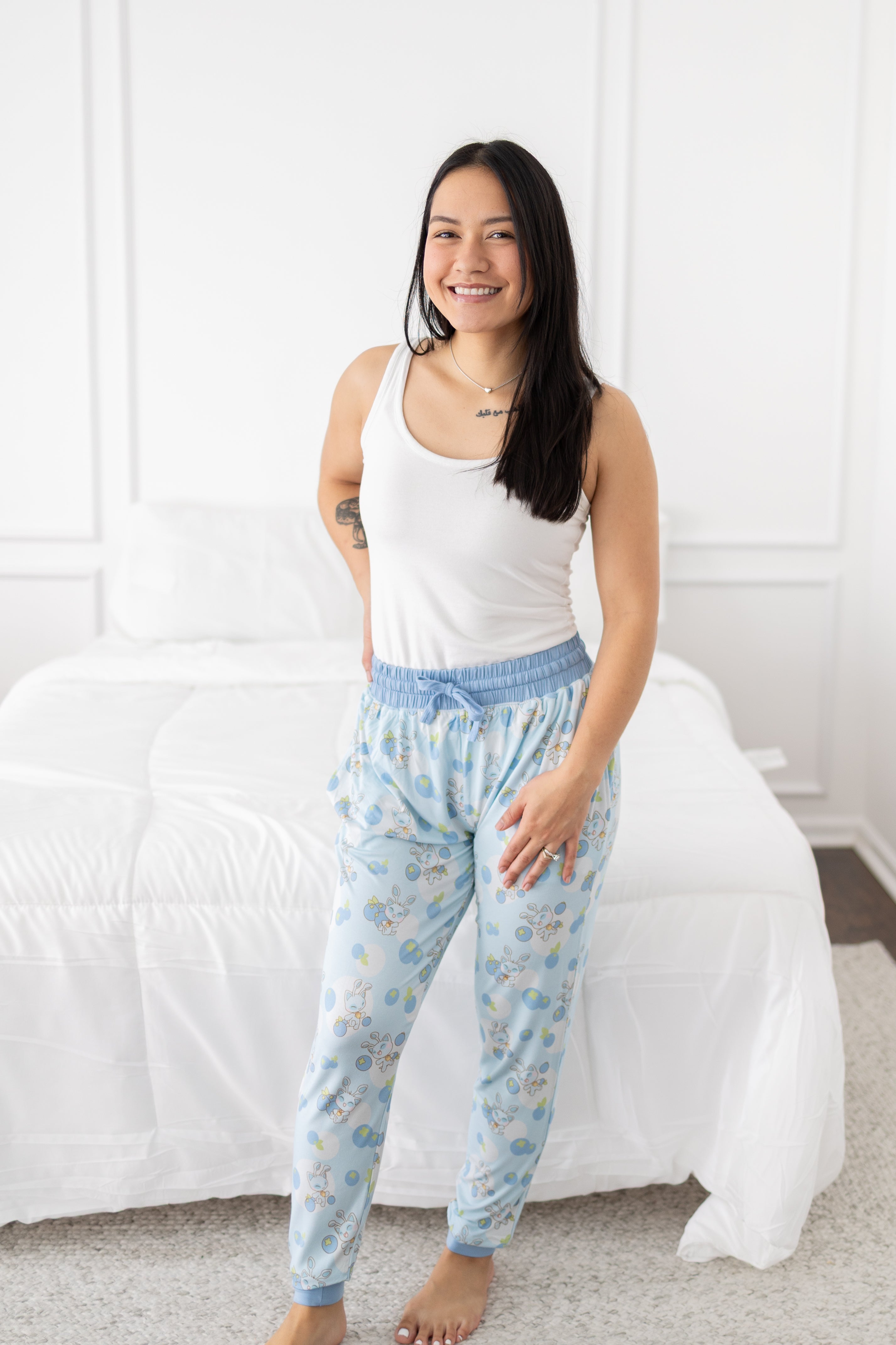 Women's Fit Joggers - Neopets® Blueberry Baby - Luxe