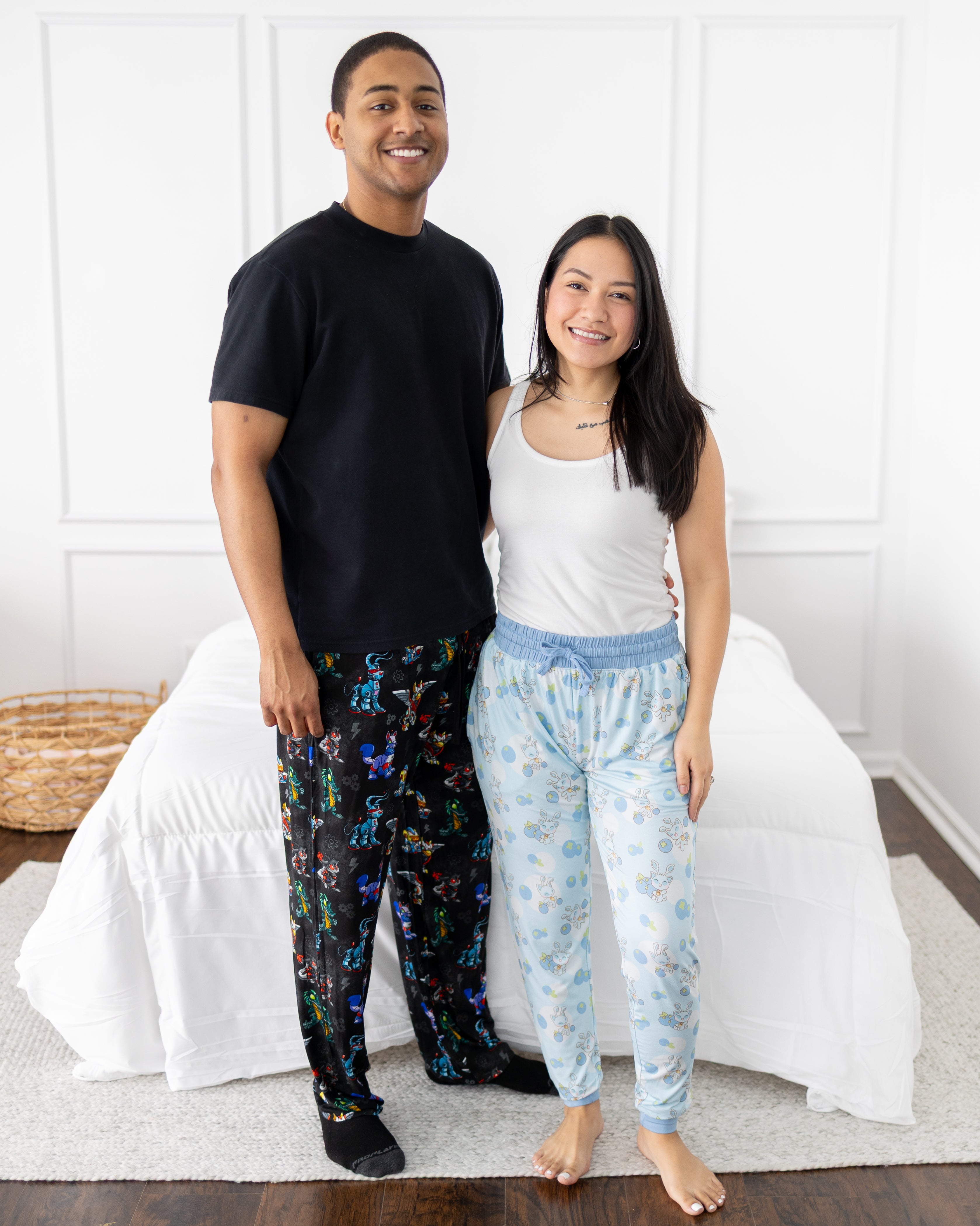 Women's Fit Joggers - Neopets® Blueberry Baby - Luxe