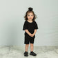 Oversized T-Shirt - Obsidian - Ploom Basics Bamboo