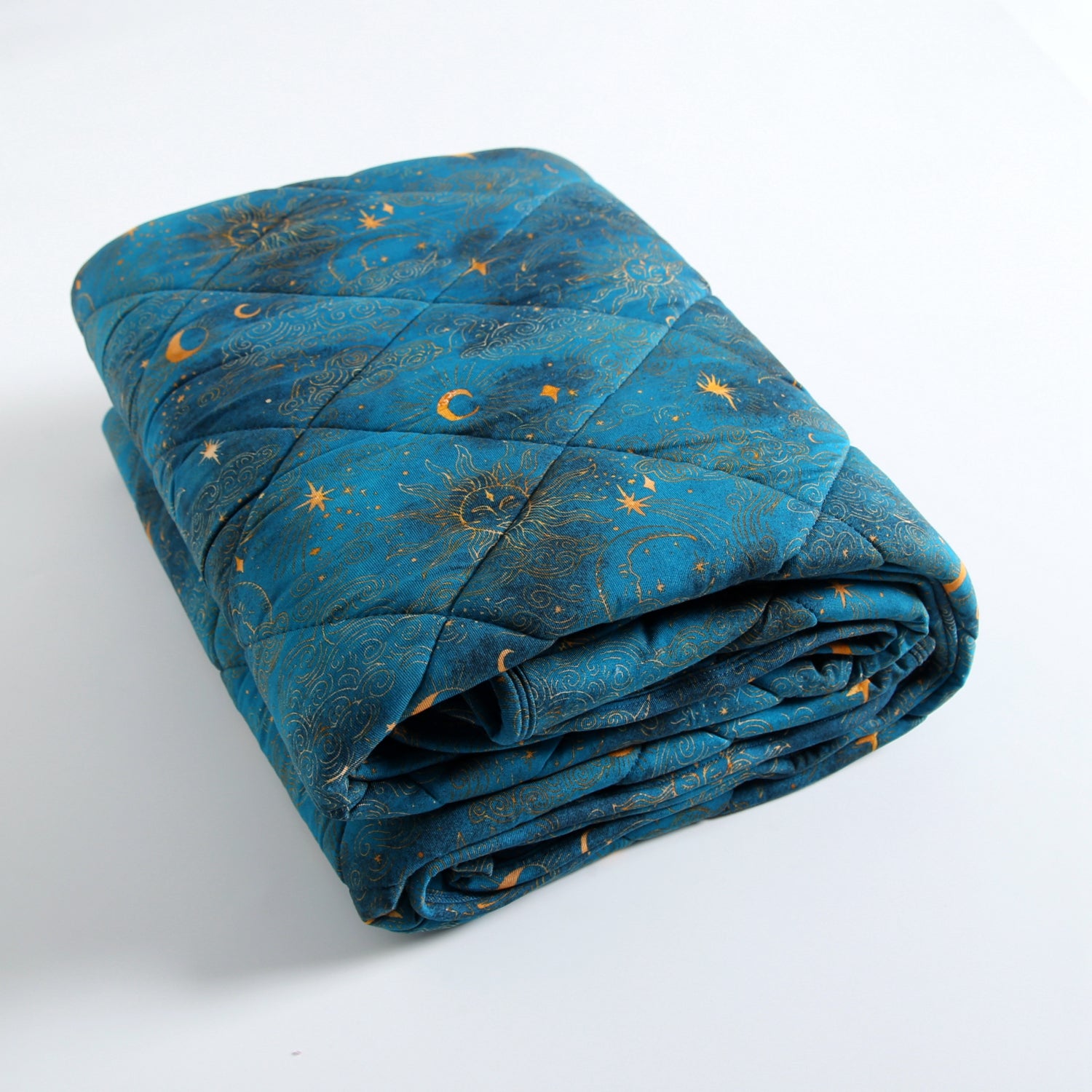 Couch Quilty - Stellar Suns - Luxe