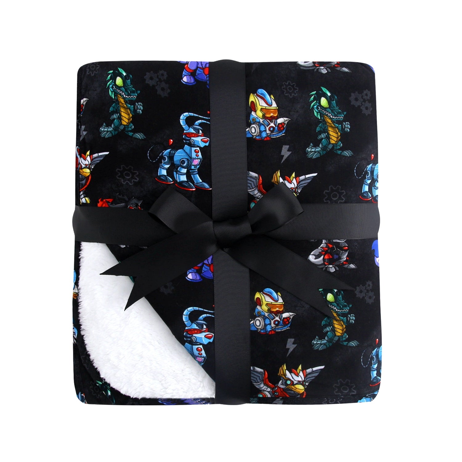 Couch Luxe Plushy Blanket - Neopets® Robot - Luxe