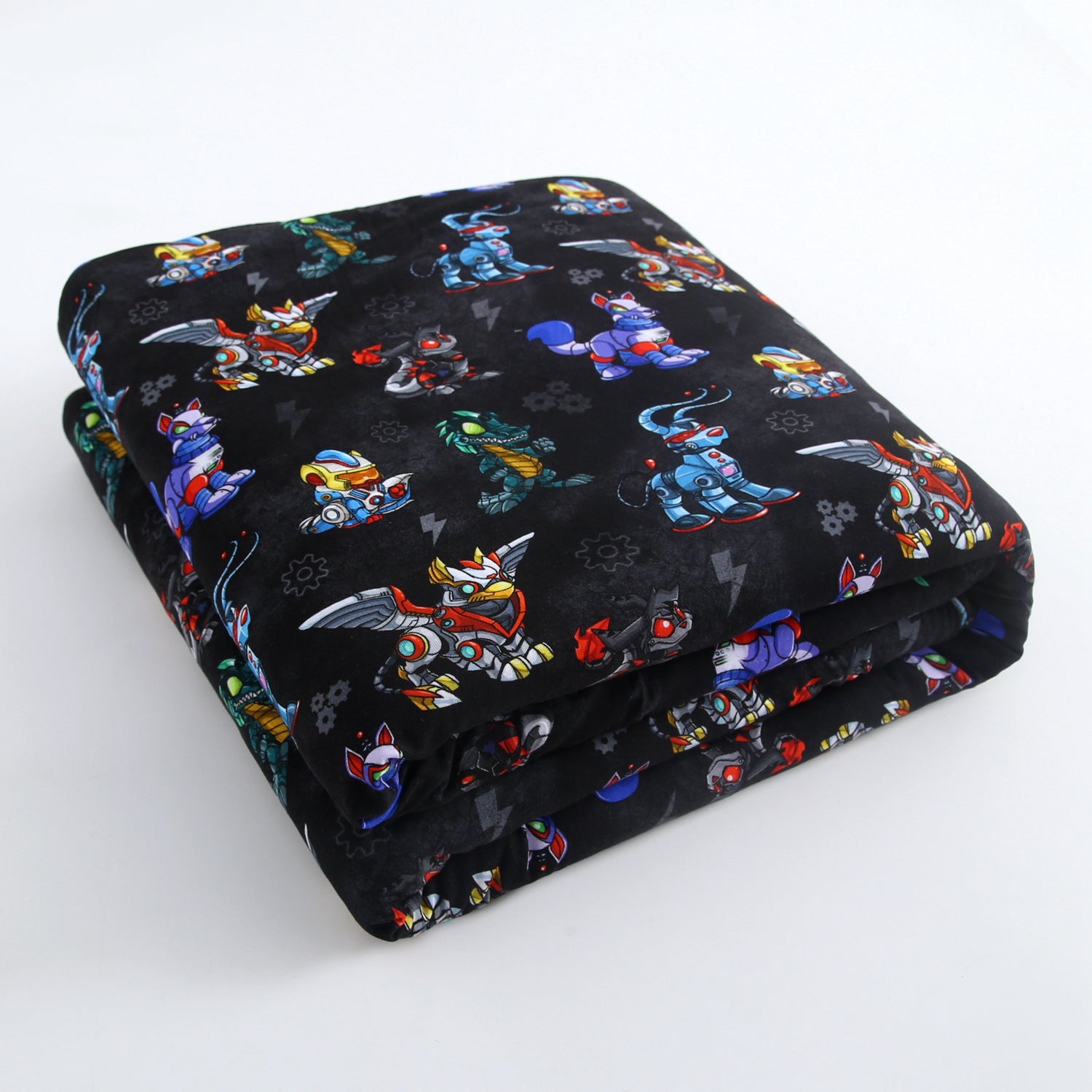 Couch Luxe Plushy Blanket - Neopets® Robot - Luxe