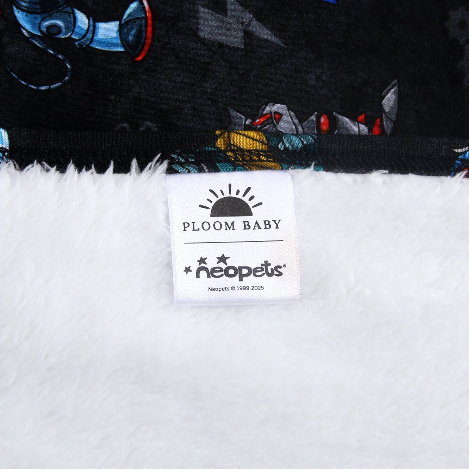 Couch Luxe Plushy Blanket - Neopets® Robot - Luxe