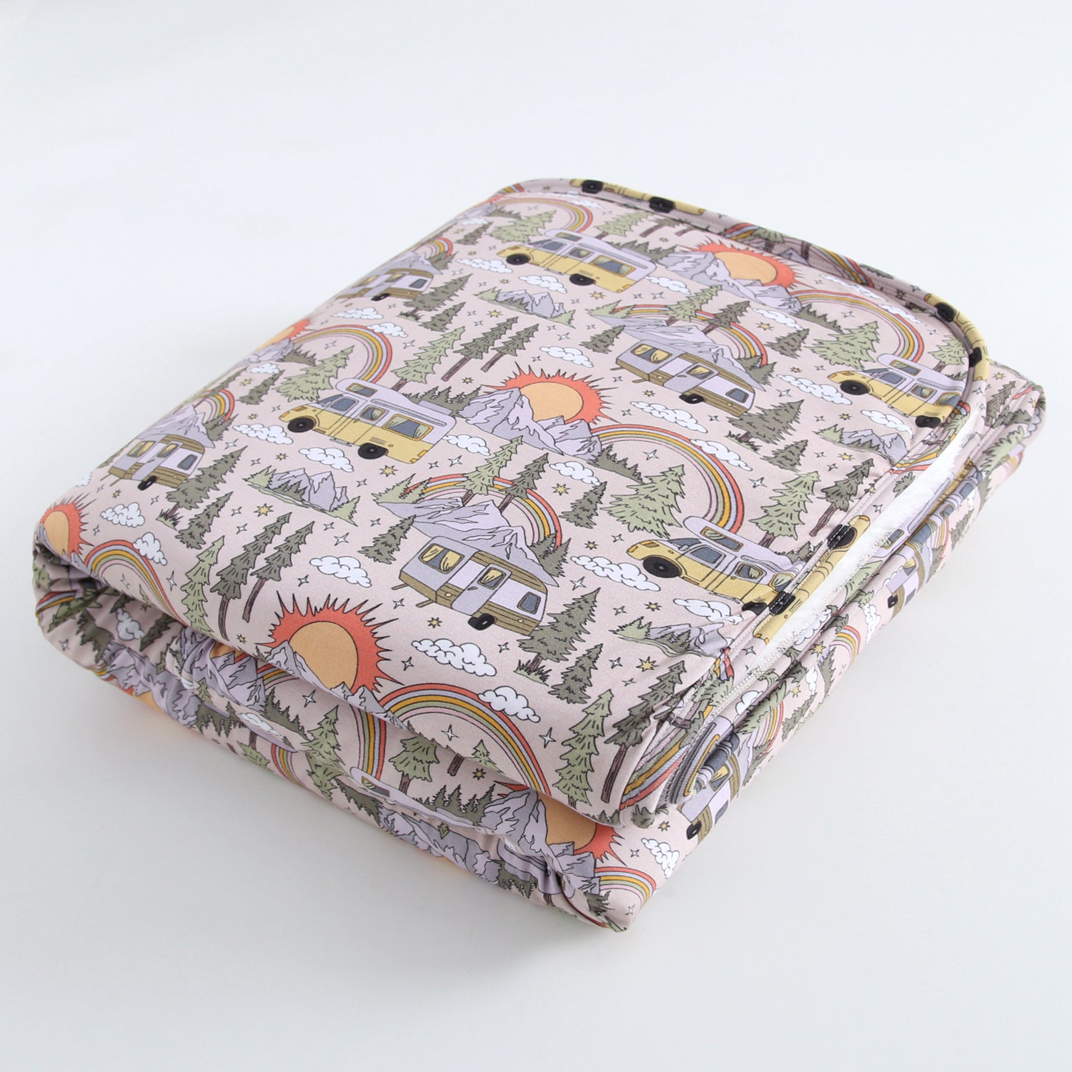 Cuddle Luxe Plushy - Vintage Camper - Luxe