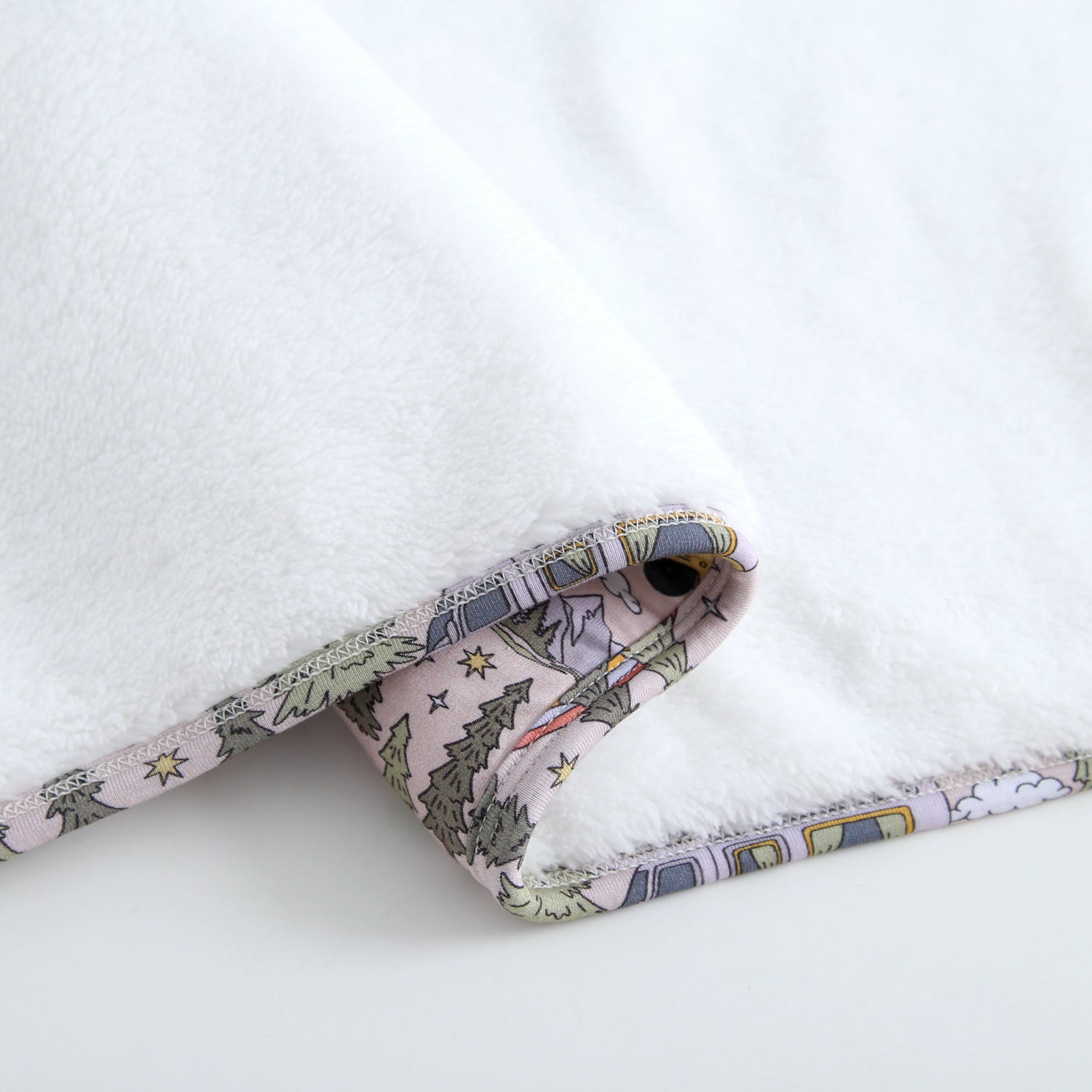 Cuddle Luxe Plushy - Vintage Camper - Luxe