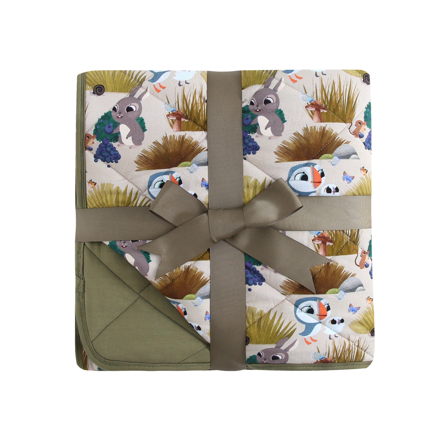 Couch Quilty - Puffin Rock™ - Luxe Bamboo