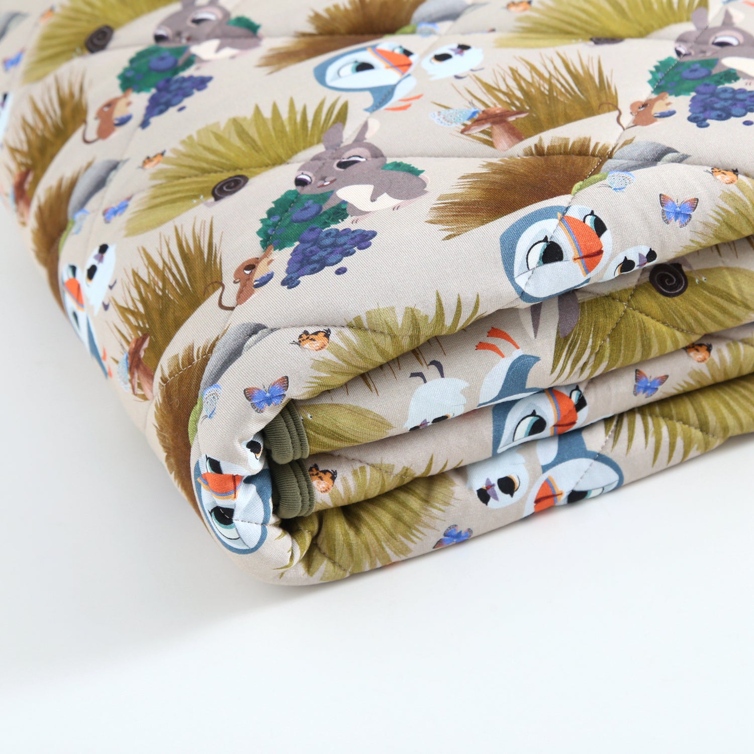 Couch Quilty - Puffin Rock™ - Luxe Bamboo