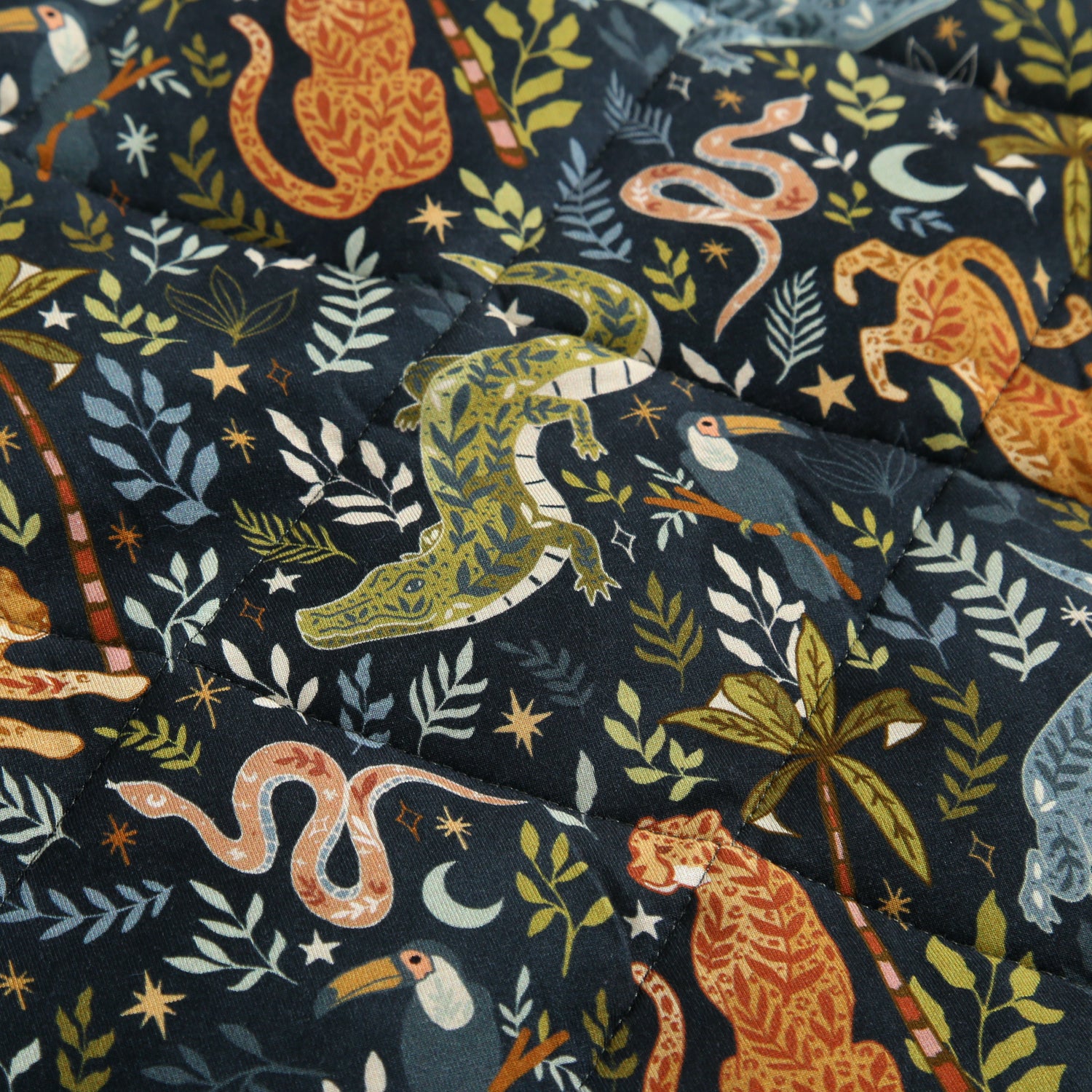 Couch Quilty - Night Jungle - Luxe