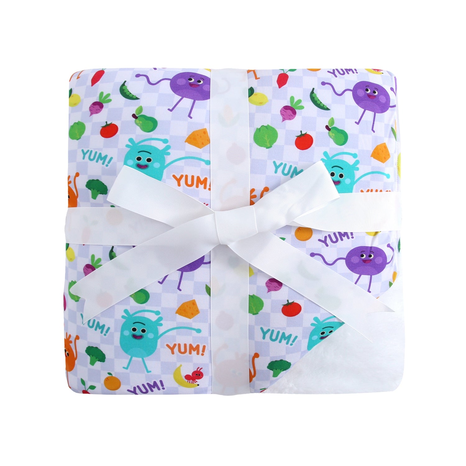 Couch Luxe Plushy Blanket - Super Simple™ Bumble YUMS - Luxe Bamboo