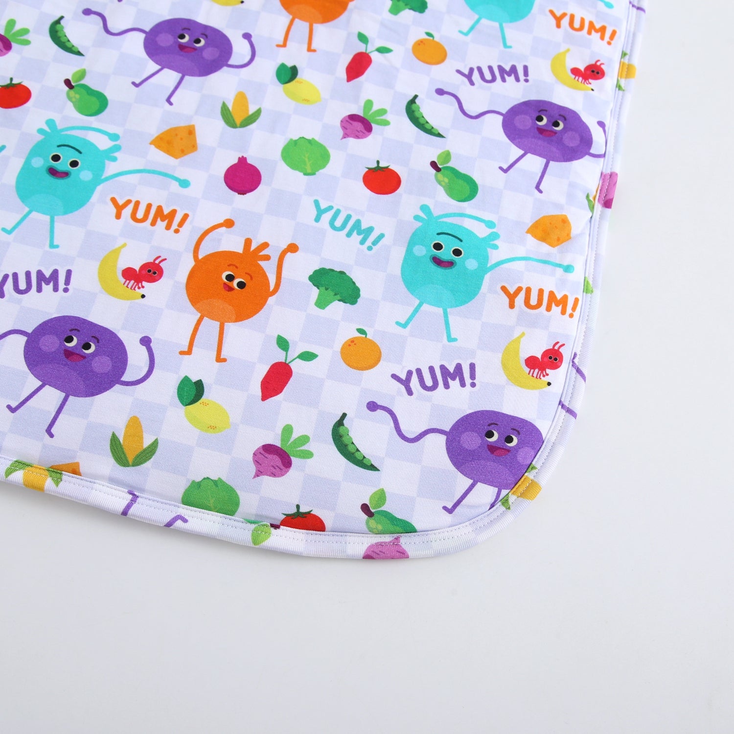 Couch Luxe Plushy Blanket - Super Simple™ Bumble YUMS - Luxe Bamboo
